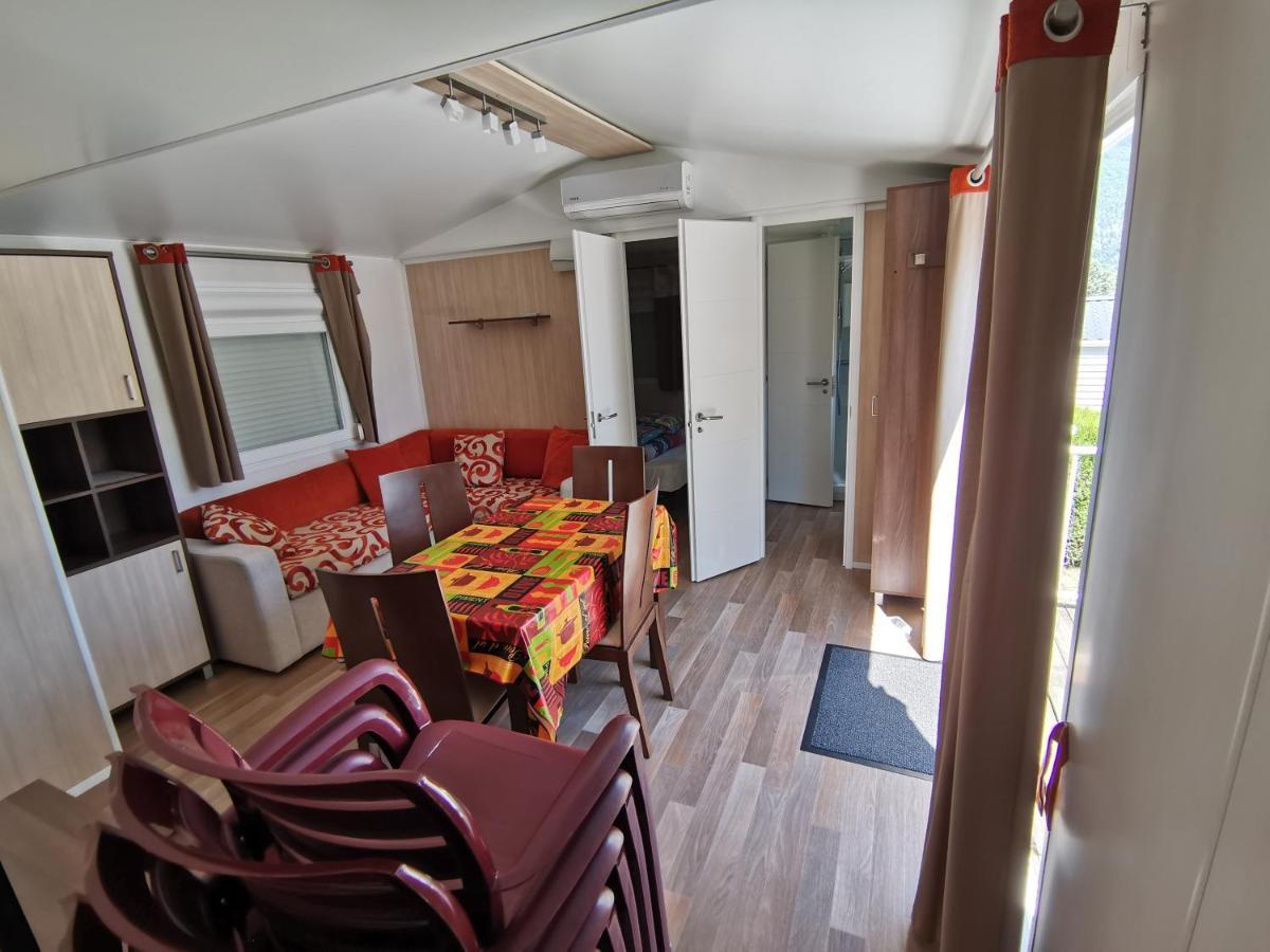 Camping Le Grand Verney Novalaise エクステリア 写真